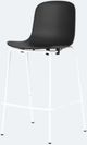 EQ3 Holi Black/White Outdoor Counter Stool-2