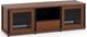 Salamander Designs® Synergy Model 236 AV Cabinet-Dark Cherry/Black-0