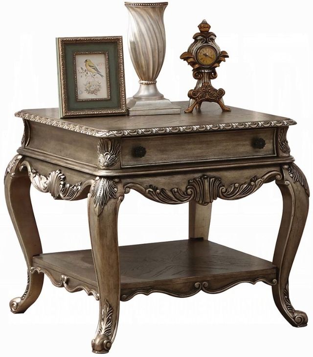 ACME Furniture Ragenardus Vintage Oak End Table-0