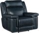 Hooker® Furniture MS Montel Cosmos Cobalt Lay Flat Power Recliner with Power Headrest and Lumbar-0