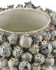 Currey & Company Poppy Pod Crown Ivory/Reactive Blue Large Vase-2