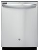 GE® 24" Hybrid Built In Dishwasher-Stainless Steel-0