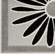Nourison Home™ Aloha Black White 5'x8' Style 1 Area Rug-4