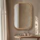YHD Brown Braham Accent Mirror-1