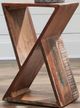 Coaster® Lily Reclaimed Wood Accent Table-1