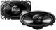 Pioneer TS-G4620S 4" x 6" 2-Way Coaxial Speaker-0