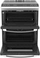 GE Profile™ 30" Fingerprint Resistant Stainless Steel Slide-In Electric Range-1
