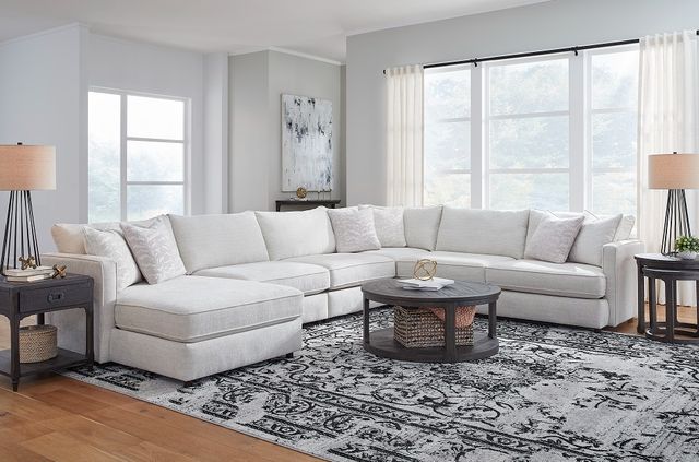The Mix Customizable Finley 4-Piece U-Shaped Sectional with Chaise-1