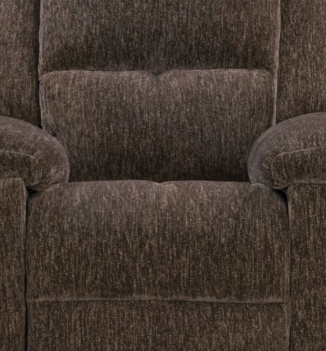 Parker House® Bronco Plush Umber Manual Rocker Recliner-1