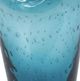A & B Home Blue Glass Belling Vase-4