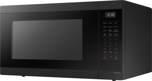 Samsung 1.9 Cu. Ft. Matte Black Steel Countertop Microwave-1