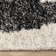 Kalora Interiors Marquis Black/White 5'x8' Area Rug-1