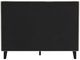 Signature Design by Ashley® Cielden Soft Gray Youth Full Upholstered Panel Bed-4