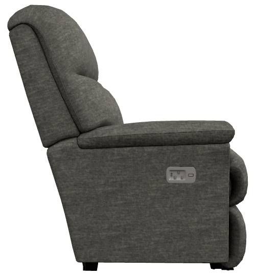 La-Z-Boy® Reed Stone Power Wall Recliner with Headrest and Lumbar-2