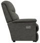 La-Z-Boy® Reed Stone Power Wall Recliner with Headrest and Lumbar-2