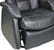 PEL International NEO 55 Series Gray Motorized Recliner-1
