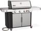 Weber® Genesis 4-Burner Stainless Steel Freestanding Natural Gas Grill-1