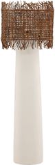 Dovetail Furniture Verino White Floor Lamp-0
