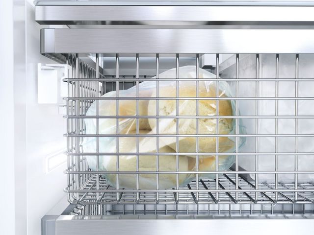 Miele MasterCool™ 11.2 Cu. Ft. Panel Ready Left Hand Integrated Upright Freezer-4