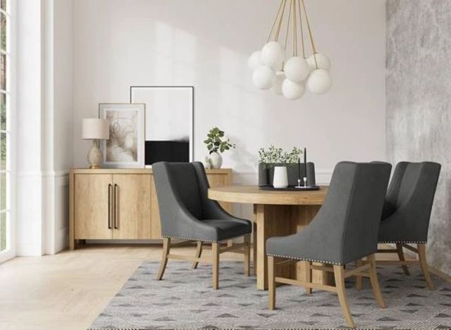 Riverside Furniture Mix-N-Match 2-Piece Slate Upholstered Dining Chair Set-1