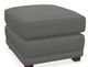 La-Z-Boy® Kennedy Grey Ottoman-1