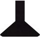 Vent-A-Hood® Euroline 36" Black Carbide Wall Mounted Range Hood-0