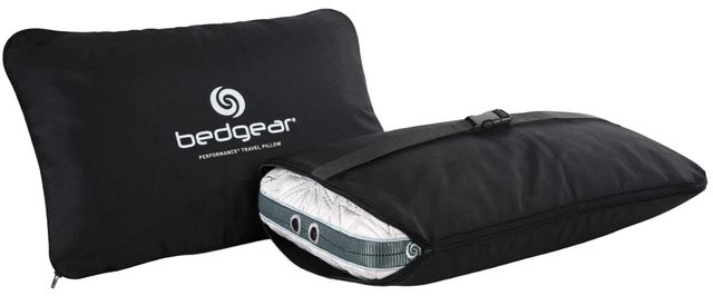 BEDGEAR® Storm Performance® Medium Firm Travel Pillow-2