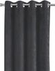 Monarch Specialties Inc. 2-Piece Grey 52" x 95" Room Darkening Curtain Panel Set-3