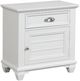 New Classic® Home Furnishings Jamestown White Nightstand-0
