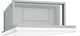 Zephyr Lux Connect 63" White Island Range Hood -0
