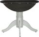 Liberty Furniture Brook Bay 3-Piece Carbon Gray/Textured White Optional Drop Leaf Dining Set-4
