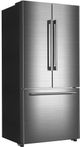 Galanz 33 in. 18.0 Cu. Ft. Stainless Steel Counter Depth French Door Refrigerator-1