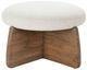 Rowe® Customizable Nova Round Cocktail Ottoman-5