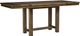 Signature Design by Ashley® Moriville 7-Piece Grayish Brown Dining Set-2