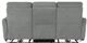 Mazin Furniture Edition 2 Piece Gray Sofa/Loveseat Set-4