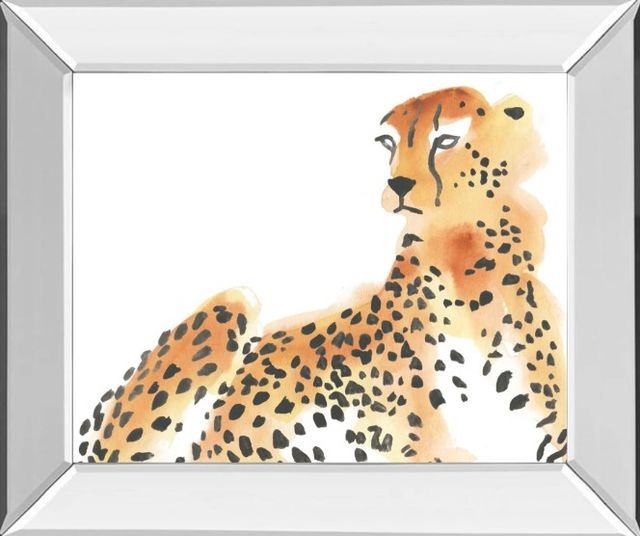 Classy Art Majestic Cheetah I by June Erica Vess Wall Art-0