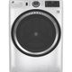 GE® White Front Load Washer & Electric Dryer Laundry Pair-1