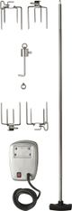 Napoleon Commercial Grade Stainless Steel Rotisserie Kit for Large Grills-0