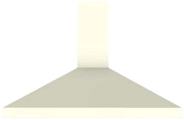 Vent-A-Hood® 48" Biscuit Wall Mounted Range Hood-0