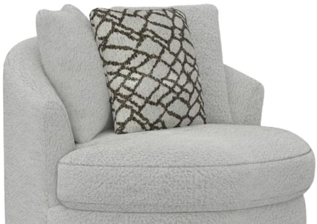 Corinthian Furniture Dutton Ivory Swivel Accent Chair-1