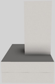 Vent-A-Hood® 30" Stainless Steel Contemporary Wall Mounted Range Hood-1