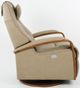 Fjords® Relax Helsinki Tan Small Dual Motion Swivel Recliner-3