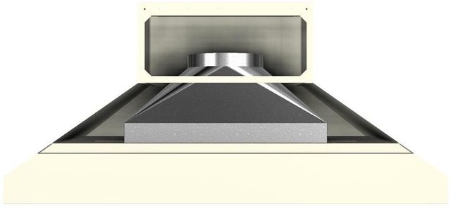 Vent-A-Hood® 66" Biscuit Euro-Style Wall Mount Range Hood-2