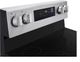 Cuisinière électrique autoportante de 30 po LG de 6.3 pi³ - Acier inoxydable-4