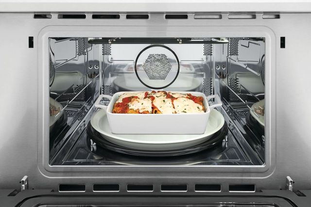 Frigidaire Professional® 1.6 Cu. Ft. Smudge-Proof Stainless Steel Built-In Microwave-5