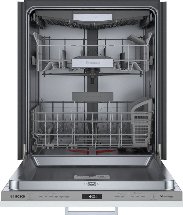 Bosch® 800 Series 24" Panel Ready Top Control Built-In Dishwasher-1