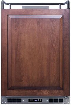Summit 5.6 Cu. Ft. Panel Ready Kegerator 