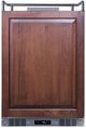 Summit 5.6 Cu. Ft. Panel Ready Kegerator -0