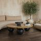 Renwil® Malabo Matte Black Vase-1