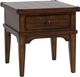 Liberty Furniture Aspen Skies 3-Piece Russet Brown Table Set-3
